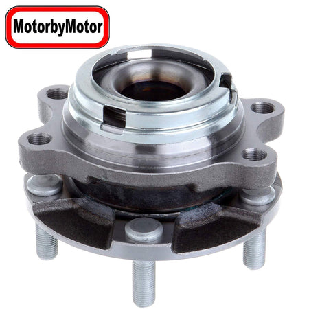 MotorbyMotor HA590125 Front Wheel Bearing and Hub Assembly