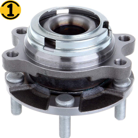 MotorbyMotor HA590125 Front Wheel Bearing and Hub Assembly