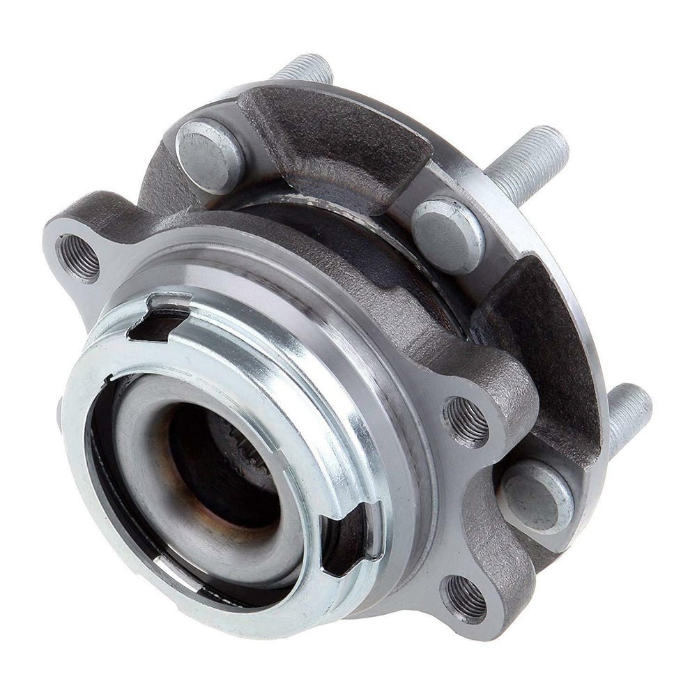 MotorbyMotor HA590125 Front Wheel Bearing and Hub Assembly