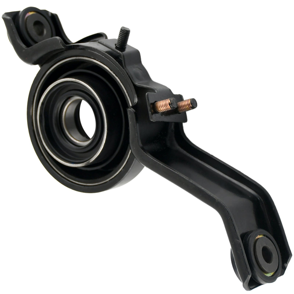 MotorbyMotor Rear Driveshaft Center Support Bearing Fits for Dodge Caliber 2007 - 2008, Jeep Compass Patriot 2007 - 2017 Center Support Assembly (4WD OR AWD ONLY)