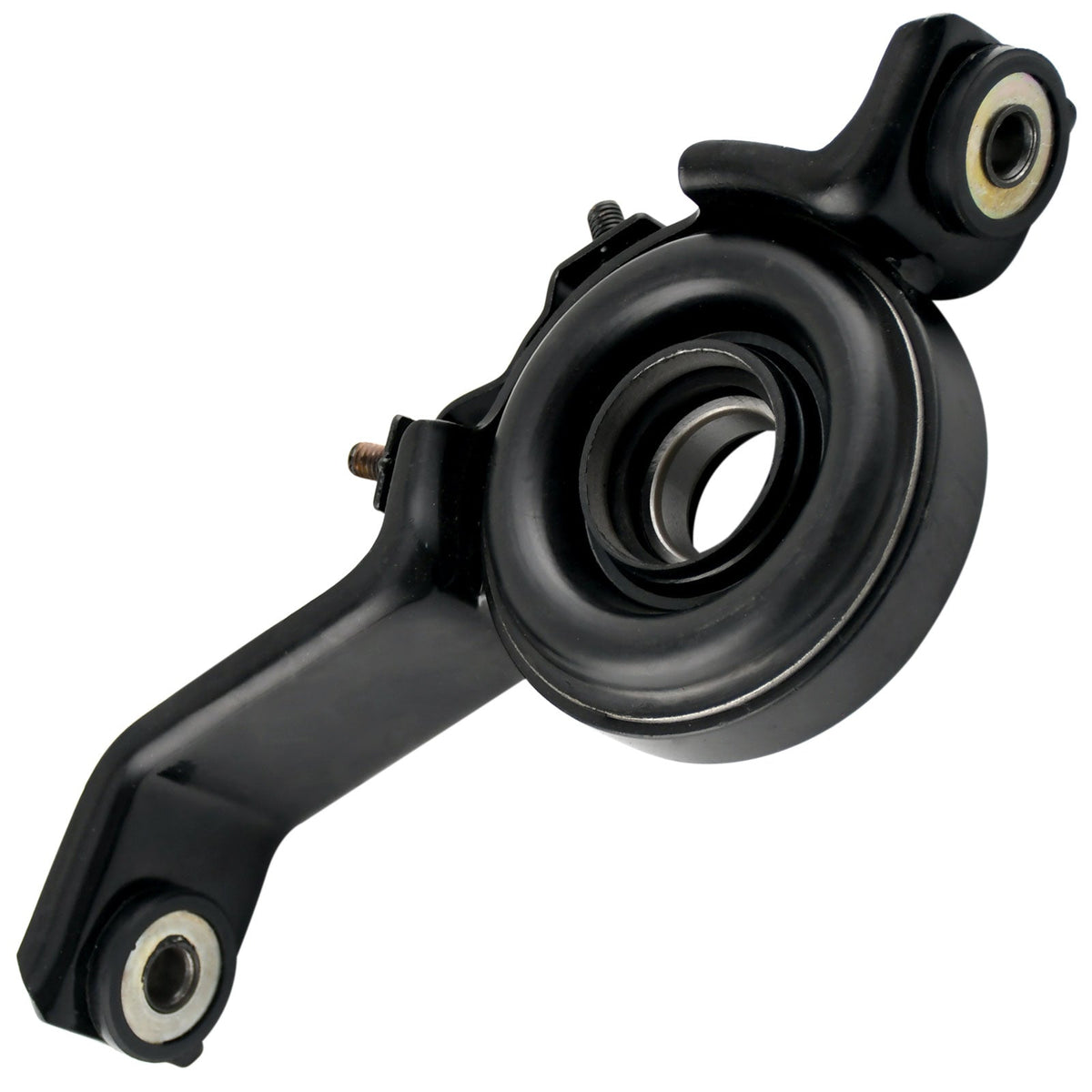 MotorbyMotor Rear Driveshaft Center Support Bearing Fits for Dodge Caliber 2007 - 2008, Jeep Compass Patriot 2007 - 2017 Center Support Assembly (4WD OR AWD ONLY)