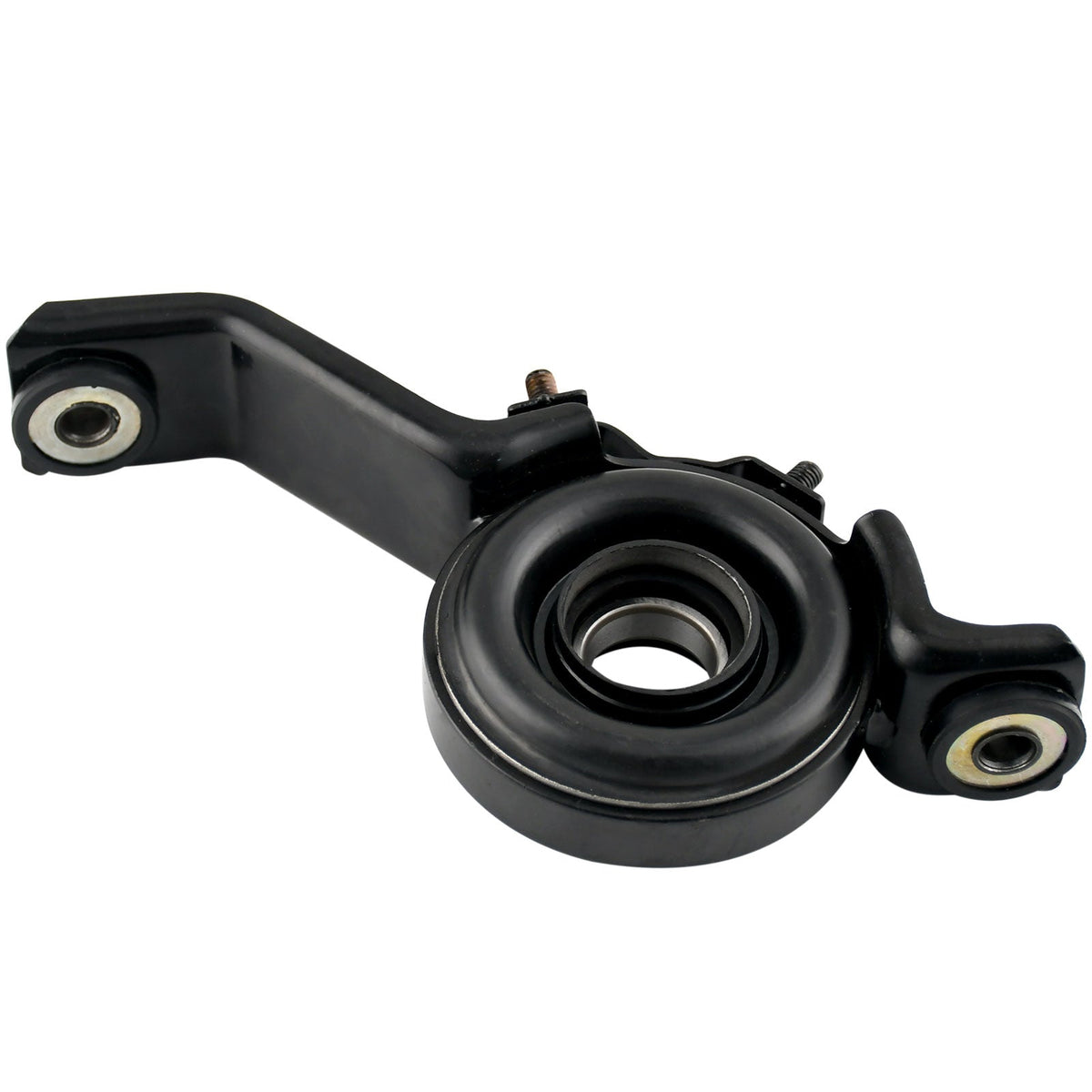 MotorbyMotor Rear Driveshaft Center Support Bearing Fits for Dodge Caliber 2007 - 2008, Jeep Compass Patriot 2007 - 2017 Center Support Assembly (4WD OR AWD ONLY)