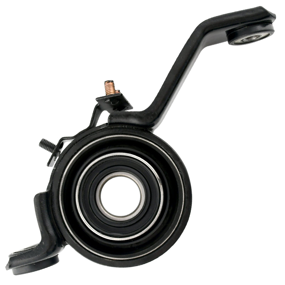 MotorbyMotor Rear Driveshaft Center Support Bearing Fits for Dodge Caliber 2007 - 2008, Jeep Compass Patriot 2007 - 2017 Center Support Assembly (4WD OR AWD ONLY)