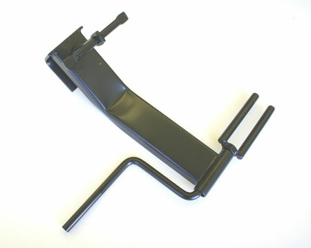 MotorbyMotor Winch Straps Winder, Roll - up Flatbed Trailer Winch Straps up to 2" 3" 4" Ratchet Tie Down Strap Webbing Winder, Used in Trailers, Trucks, Warehouses, Docks, Vans