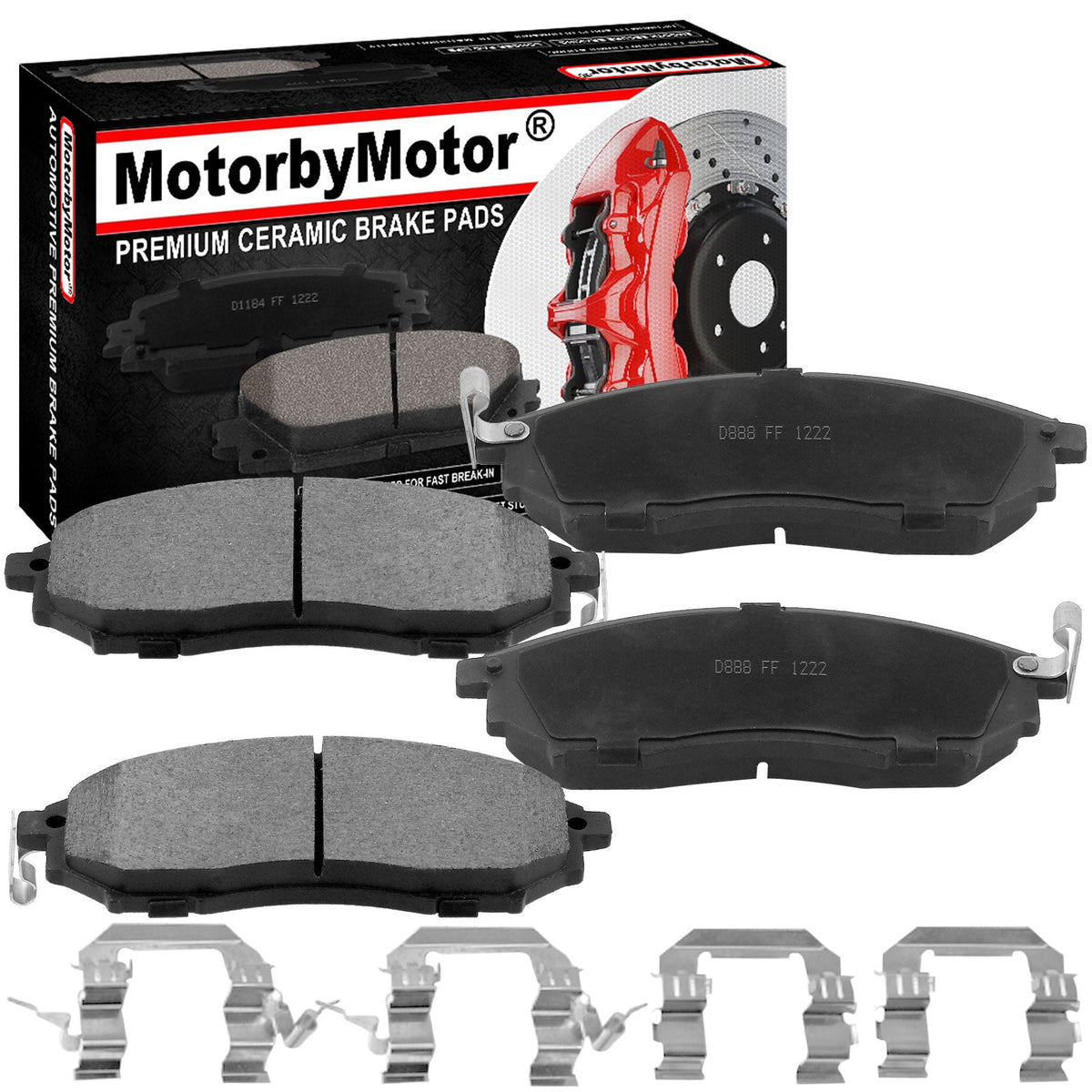 Nissan 350z Brake Pads 2008 - 2012 (Front)