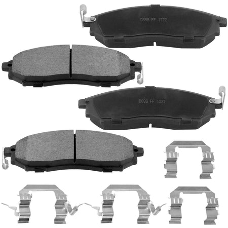 Nissan 350z Brake Pads 2008 - 2012 (Front)