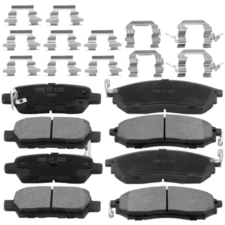Nissan 350z Brake Pads 2008 - 2012 (Front & Rear)