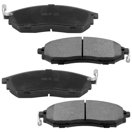 Nissan 350z Brake Pads 2008 - 2012 (Front & Rear)
