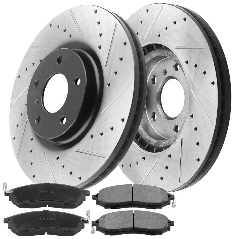 Nissan 350z Brake Rotor 2005 - 2008