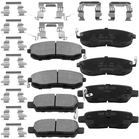 Nissan Altima Brake Pads 2003 - 2004 (Front & Rear Pair)