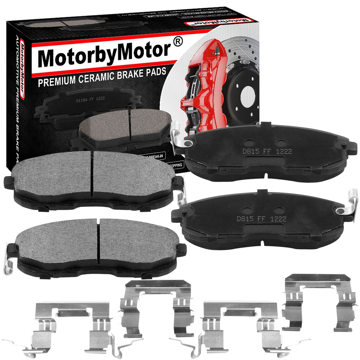 Nissan Altima Brake Pads 2003 - 2005