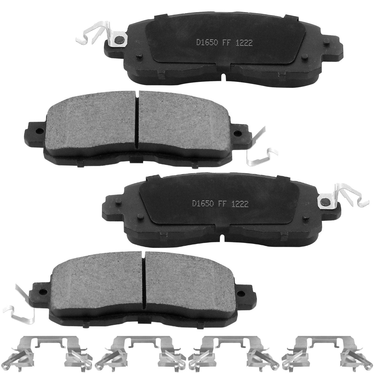 Nissan Altima Brake Pads 2013 - 2020 (Front Pair)