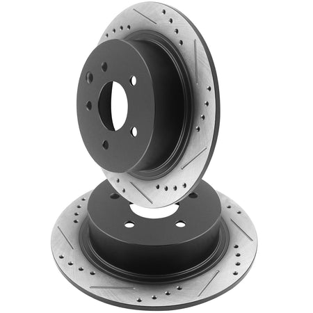 Nissan Altima Brake Rotor 2002 - 2018 (Rear Right)