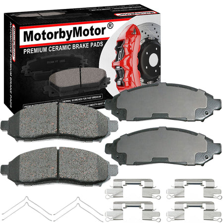 Nissan Frontier Brake Pads 2005 - 2017 (Front Pair)
