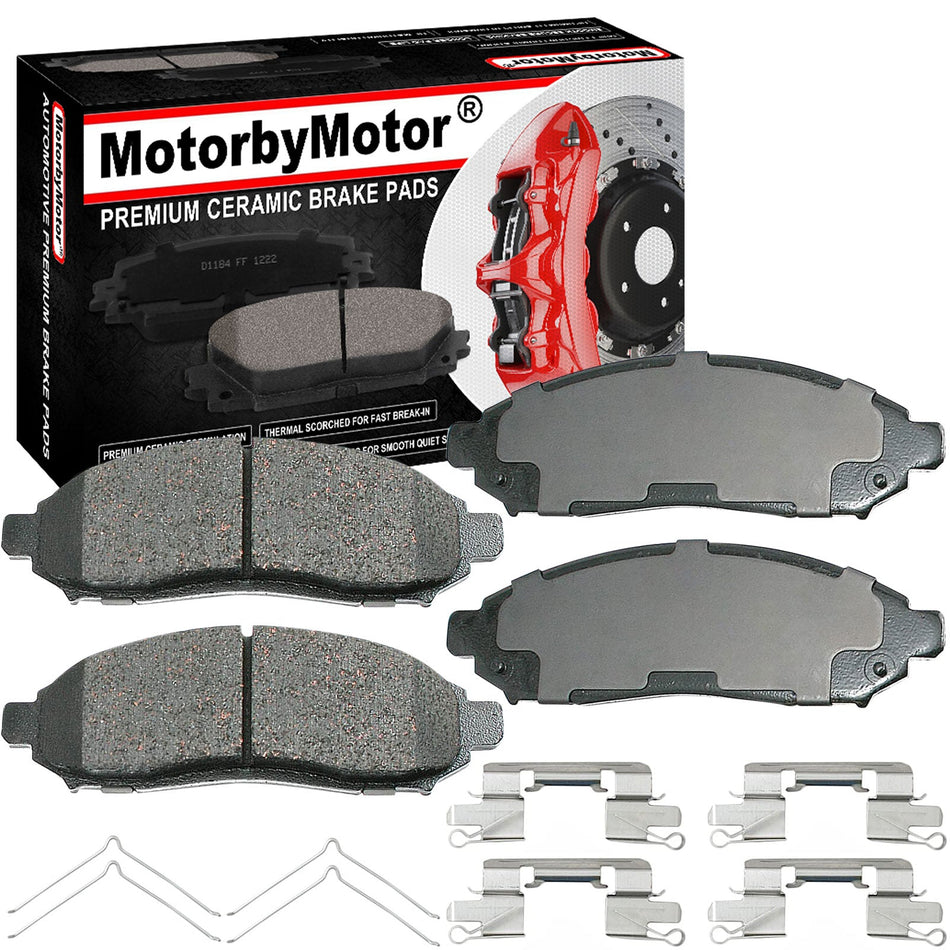 Nissan Frontier Brake Pads 2005 - 2017 (Front Pair)