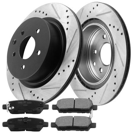 Nissan Models Brake Rotor 2005 - 2008