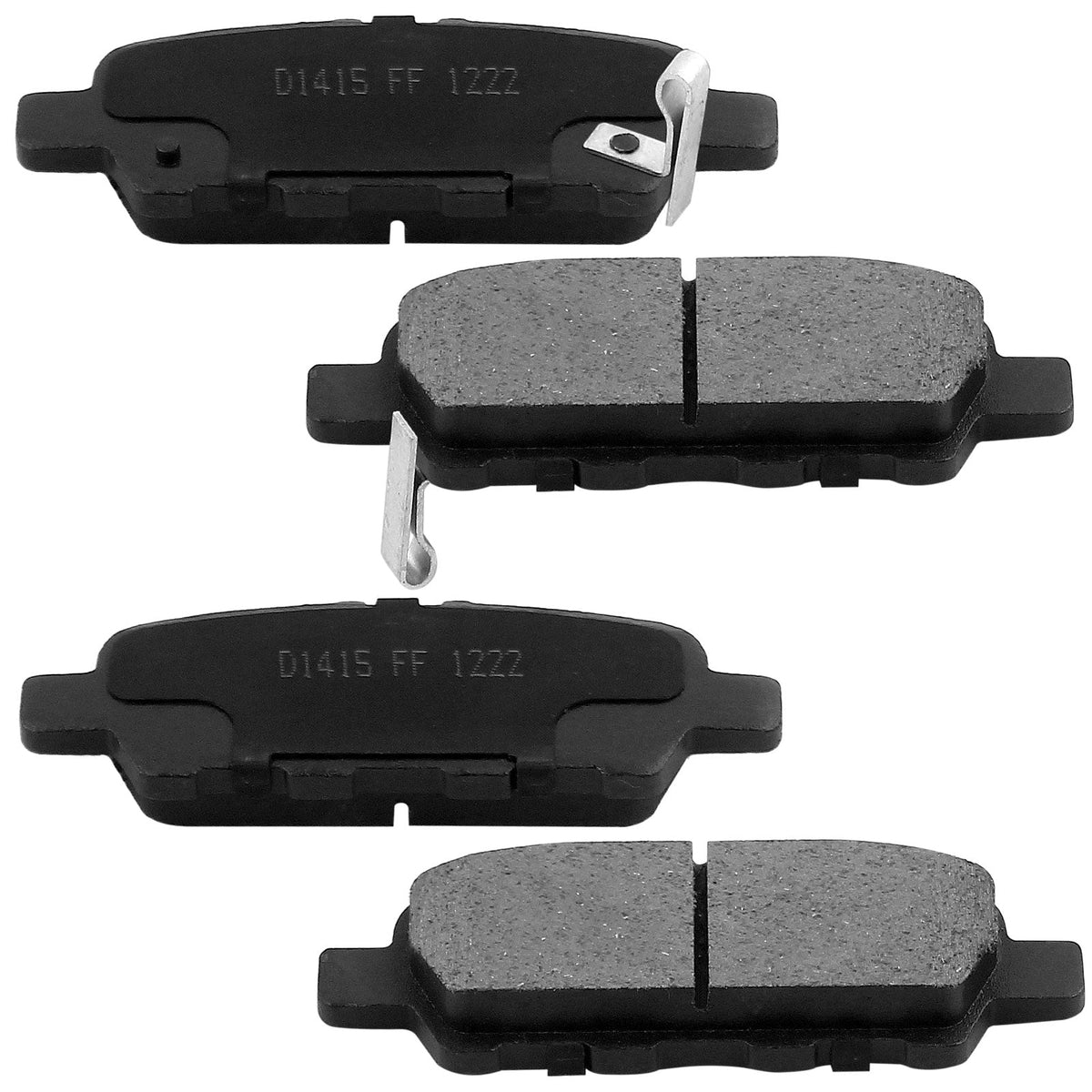 Nissan Murano Brake Pads 2013 - 2014 (Front & Rear Pair)