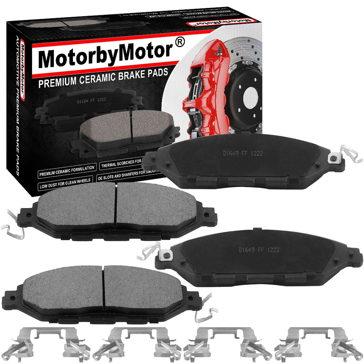 Nissan Murano Brake Pads 2014 - 2019 (Front Pair)