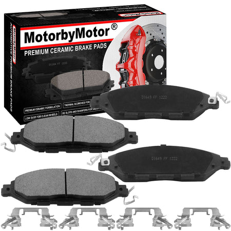 Nissan Murano Brake Pads 2014 - 2019 (Front Pair)