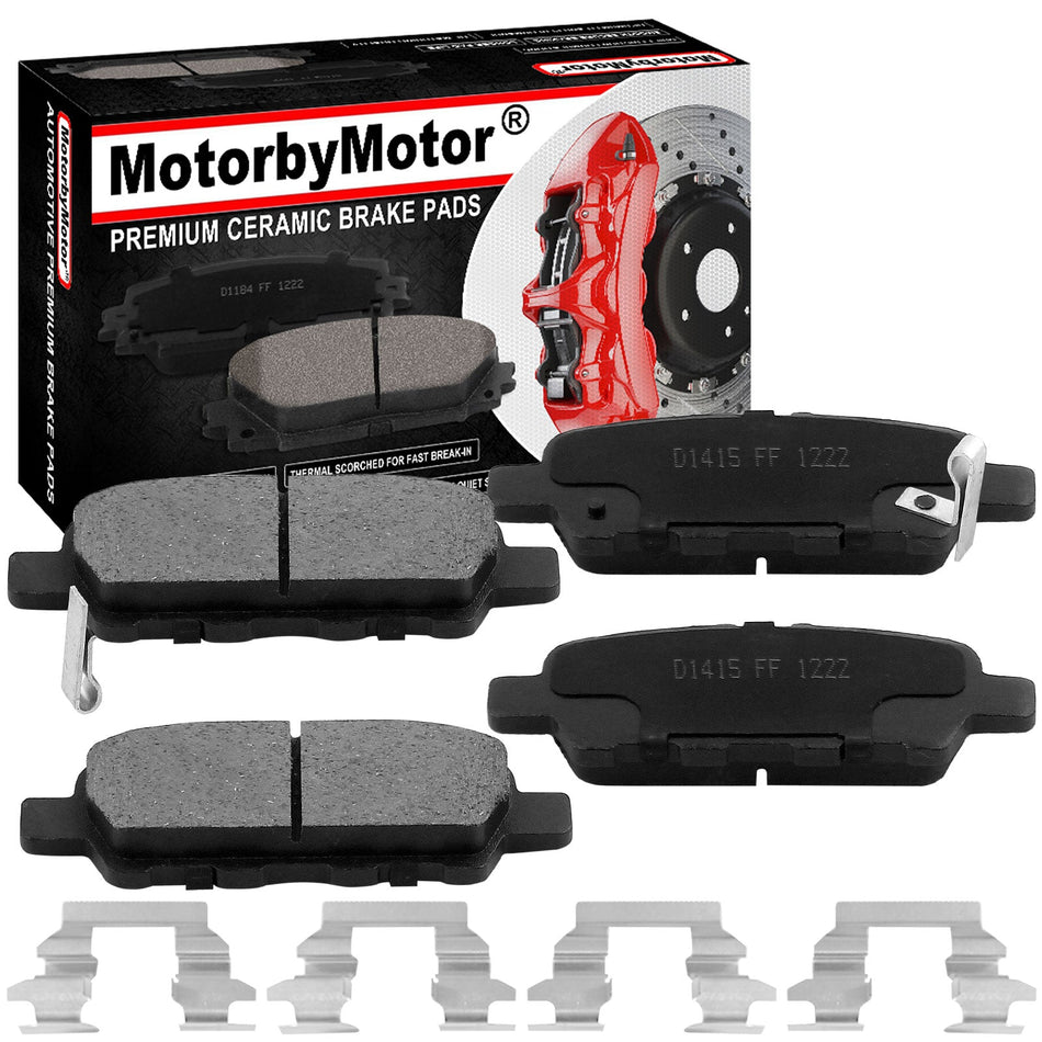 Nissan Murano Brake Pads 2014 - 2020 (Rear Pair)