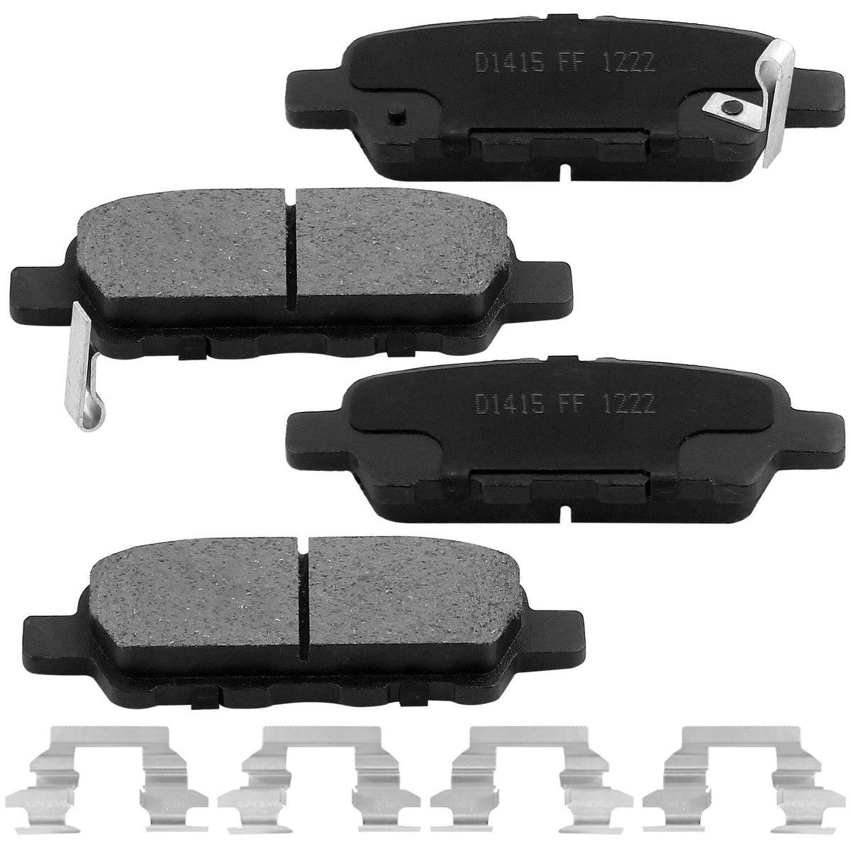 Nissan Murano Brake Pads 2014 - 2020 (Rear Pair)