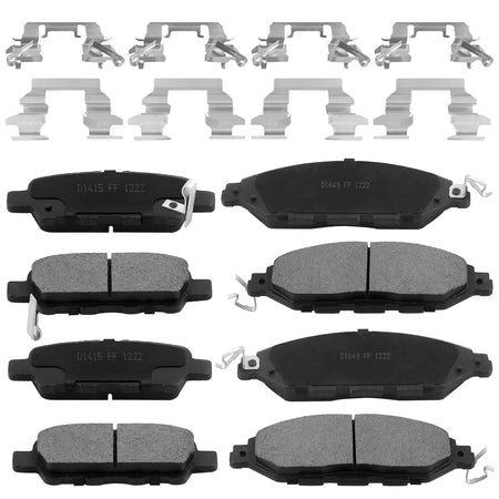 Nissan Pathfinder Brake Pads 2014 - 2019 (Front & Rear Pair)