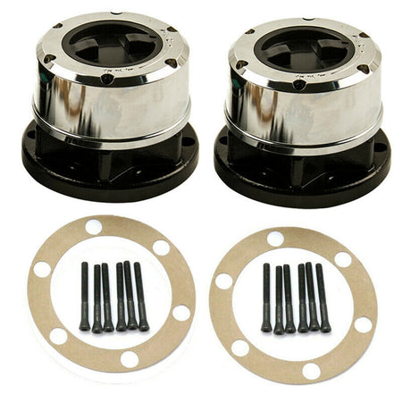 Nissan Pathfinder Titan Manual Locking Hub - 28 Splines Chrome