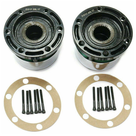 Nissan Pathfinder Titan Manual Locking Hub - 28 Splines Chrome