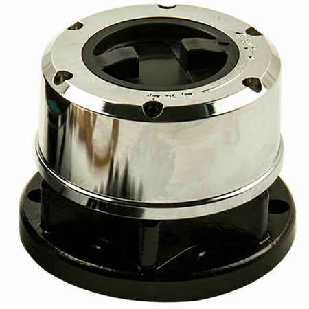 Nissan Pathfinder Titan Manual Locking Hub - 28 Splines Chrome
