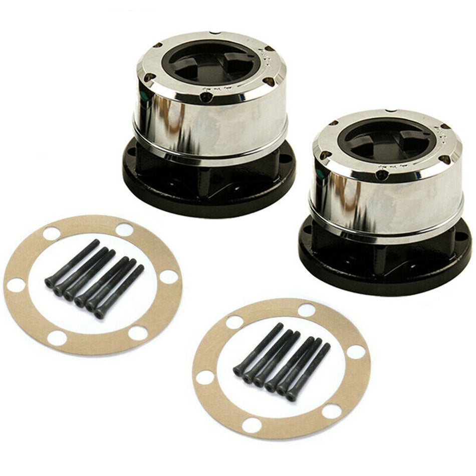 Nissan Pathfinder Titan Manual Locking Hub - 28 Splines Chrome
