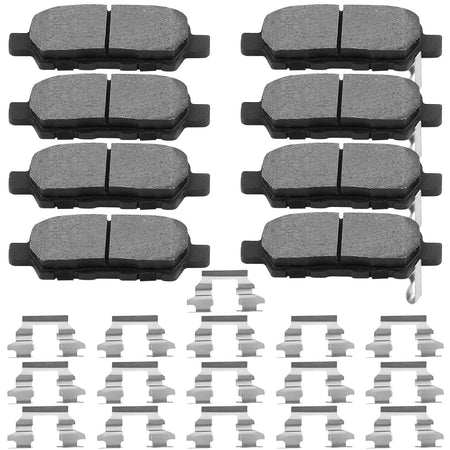 Nissan Rogue Brake Pads 2014 - 2017 (Front & Rear Pair)