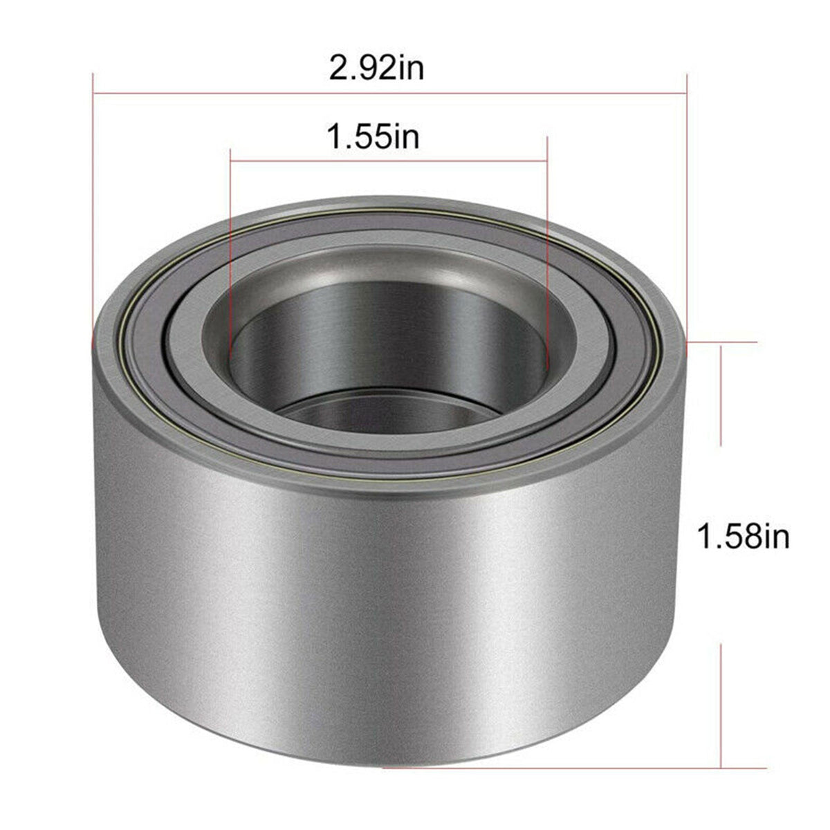 Polaris Ranger Sportsman Worker Rear Wheel Bearings