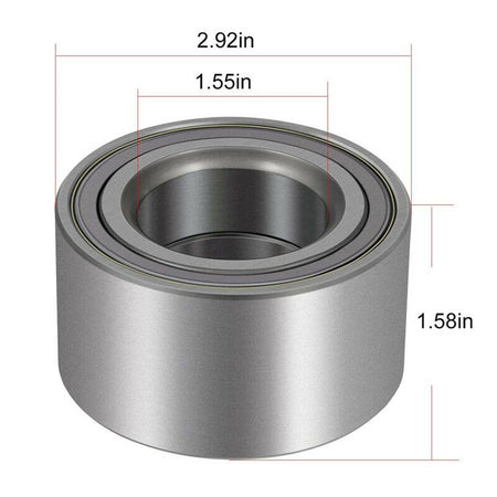 Polaris Ranger Sportsman Worker Rear Wheel Bearings