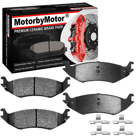 Ram 1500 Brake Pads 2003 - 2006 (Rear)