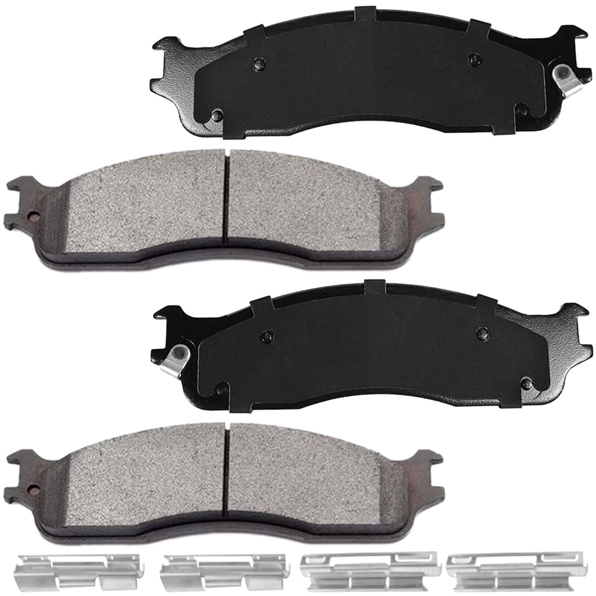 Ram 1500 Brake Pads 2006 - 2008 (Front Pair)