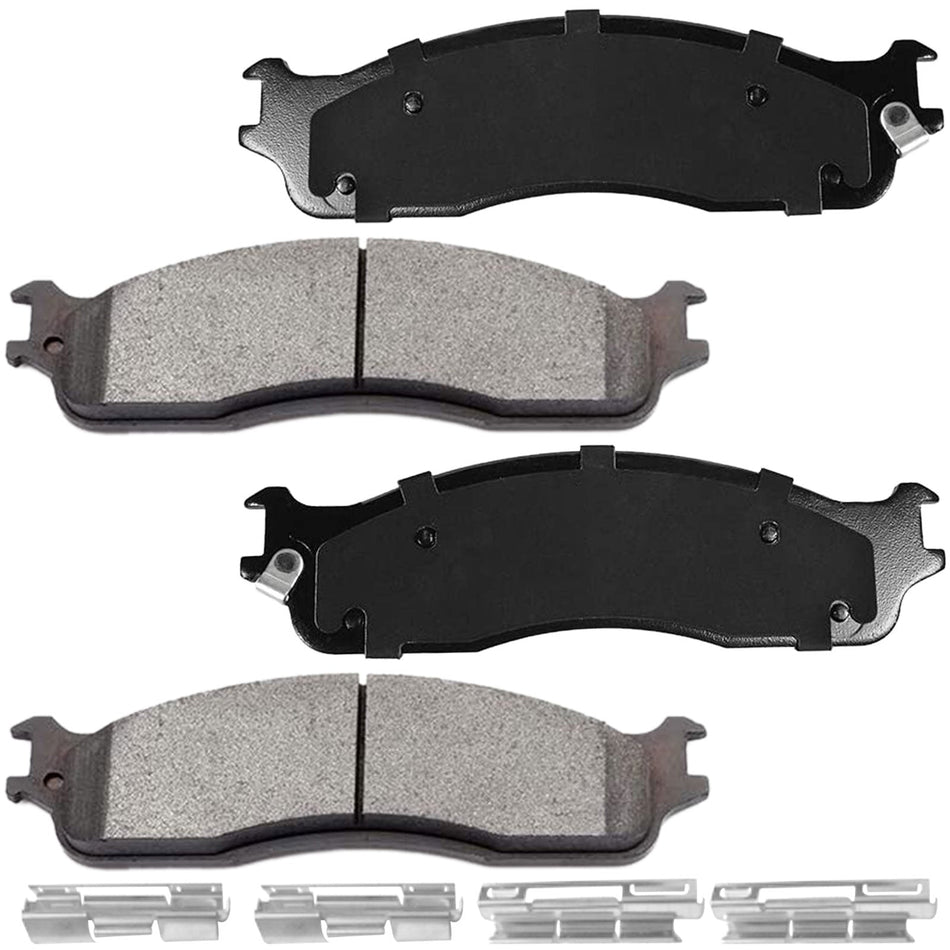 Ram 1500 Brake Pads 2006 - 2008 (Front Pair)