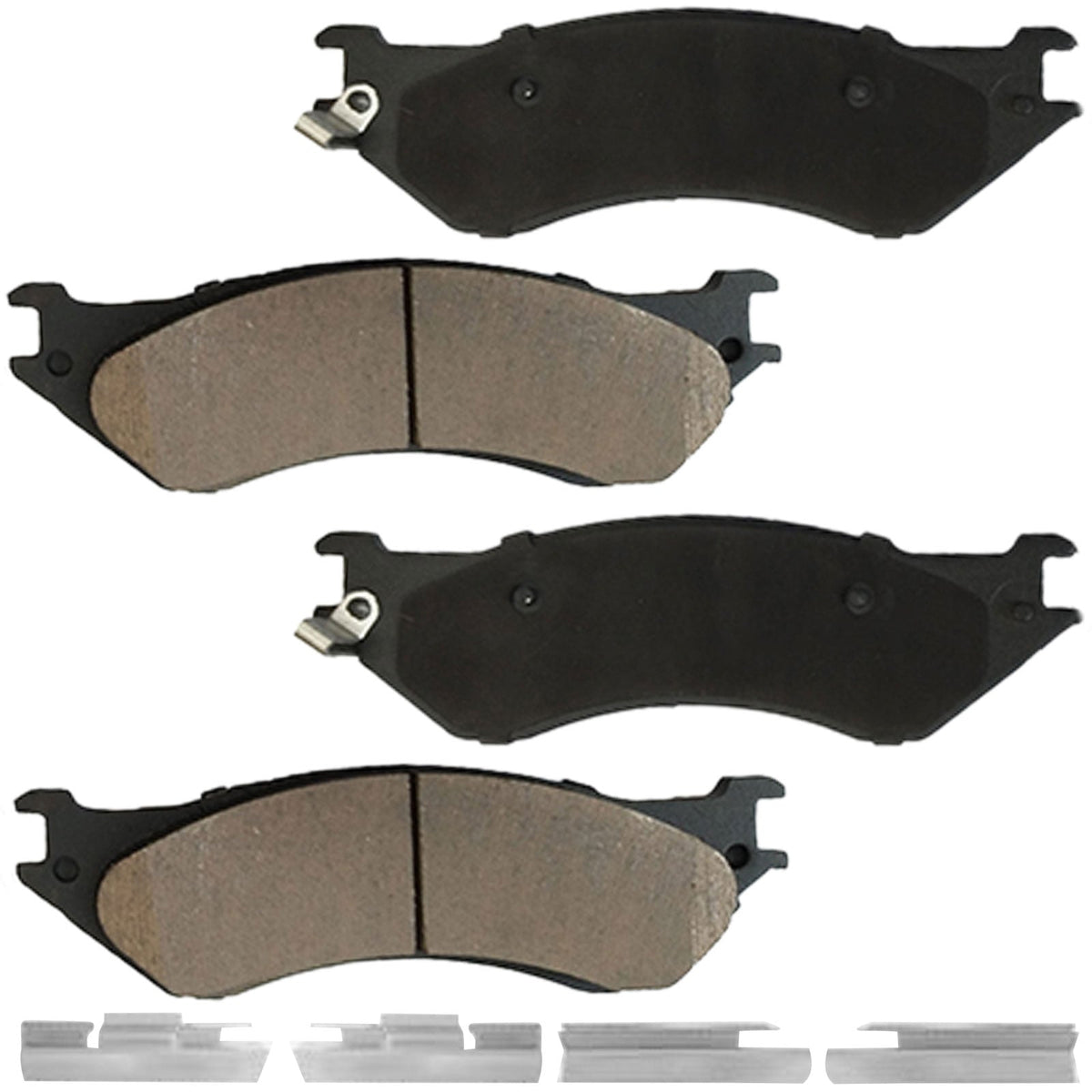 Ram 1500 Brake Pads 2006 - 2008 (Rear Pair)