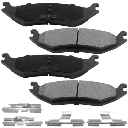 Ram 1500 Brake Pads 2007 - 2009 (Rear Pair)