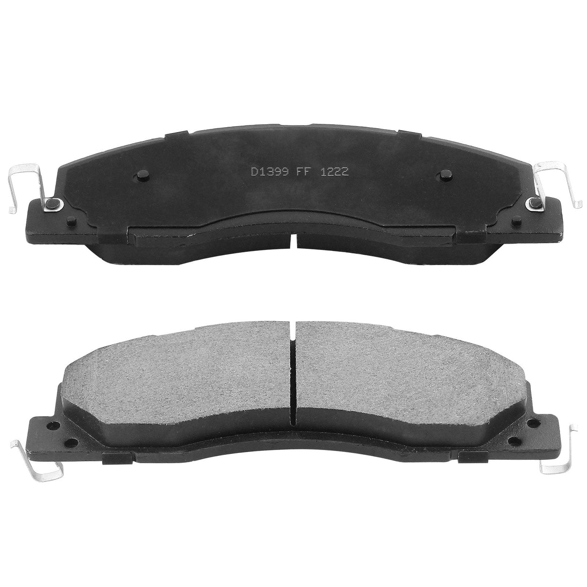 Ram 1500 Brake Pads 2009 - 2010 (Front Pair)