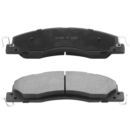 Ram 1500 Brake Pads 2009 - 2010 (Front Pair)