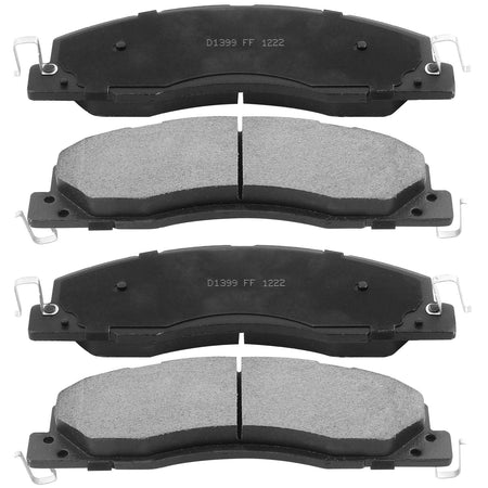 Ram 1500 Brake Pads 2009 - 2010 (Front Pair)