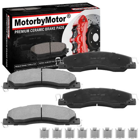 Ram 1500 Brake Pads 2009 - 2010 (Front Pair)