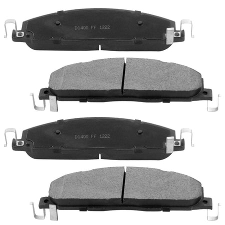Ram 1500 Brake Pads 2009 - 2010 (Rear Pair)