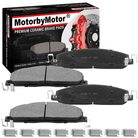 Ram 1500 Brake Pads 2009 - 2010 (Rear Pair)