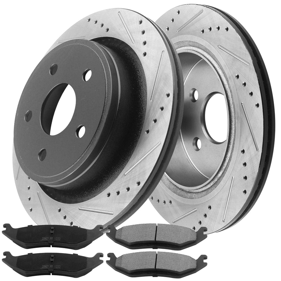 Ram 1500 Brake Rotor 2007 - 2008