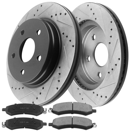 Ram 1500 Brake Rotor 2007 - 2010