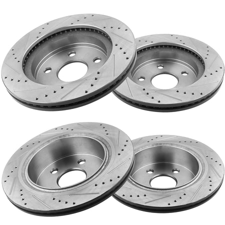 Ram 1500fit Brake Rotor 2006 - 2017 (Front & Rear)