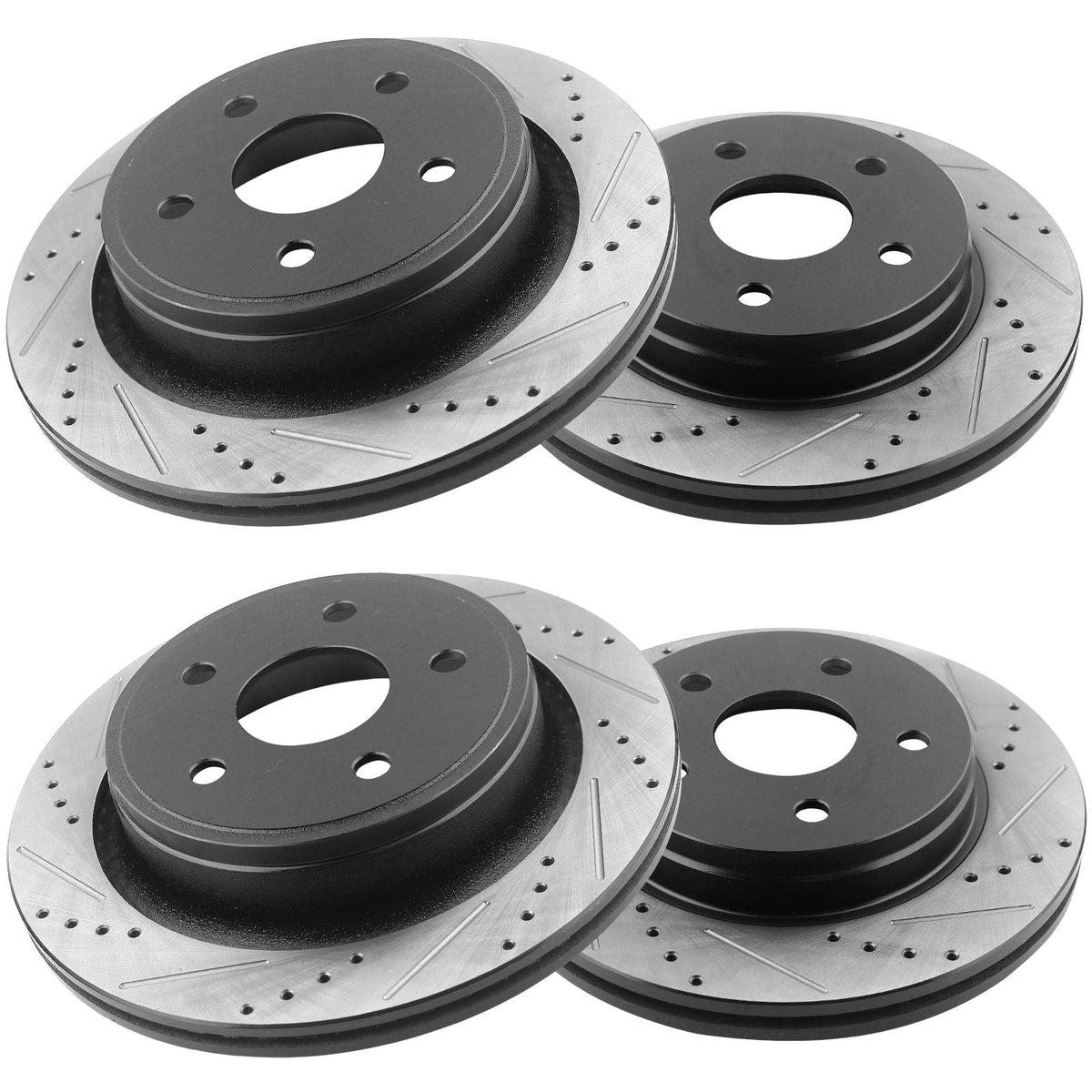 Ram 1500fit Brake Rotor 2006 - 2017 (Front & Rear)
