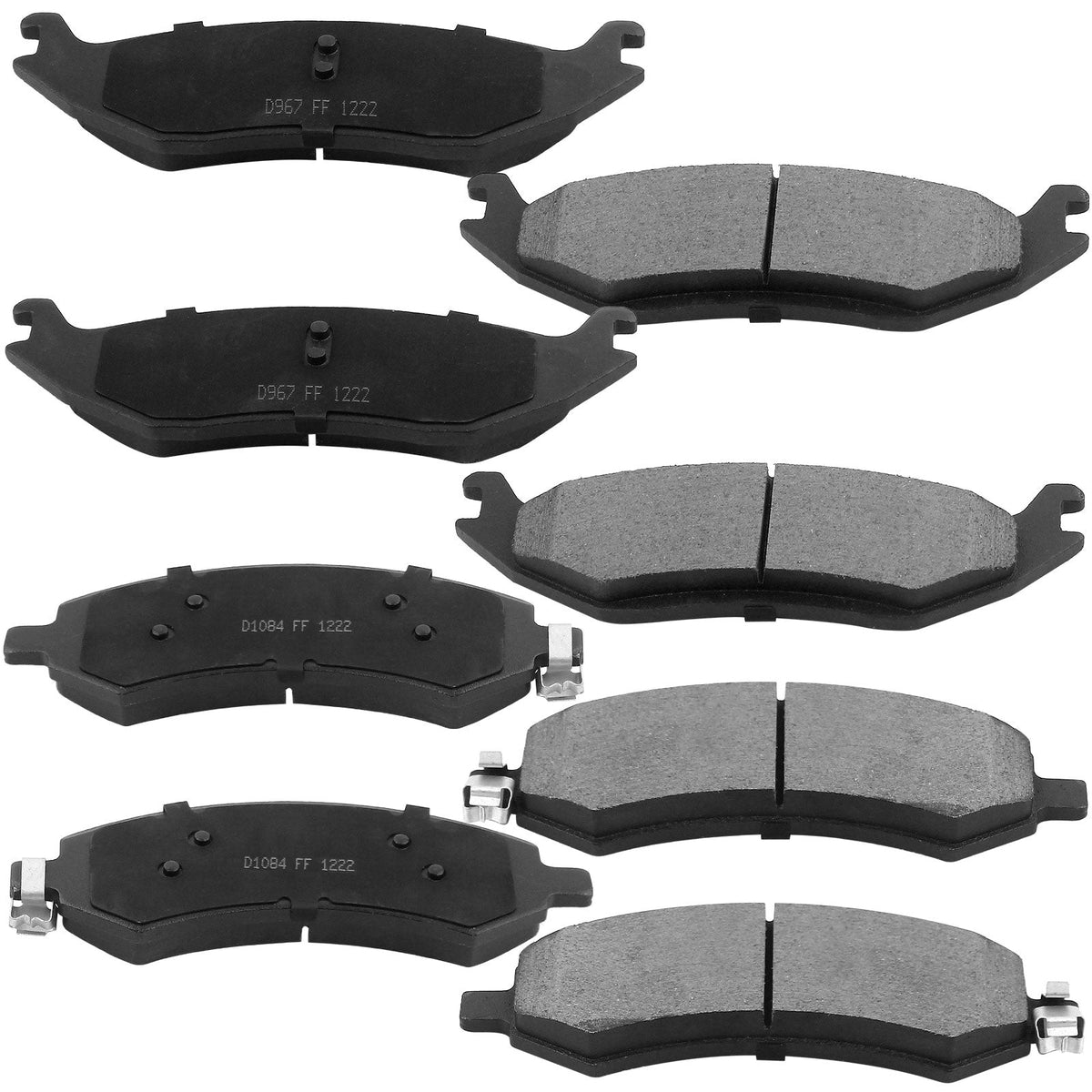 Ram 1500fit Brake Rotor 2006 - 2017 (Front & Rear)