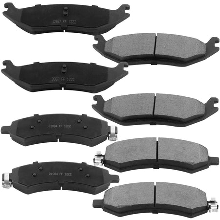 Ram 1500fit Brake Rotor 2006 - 2017 (Front & Rear)